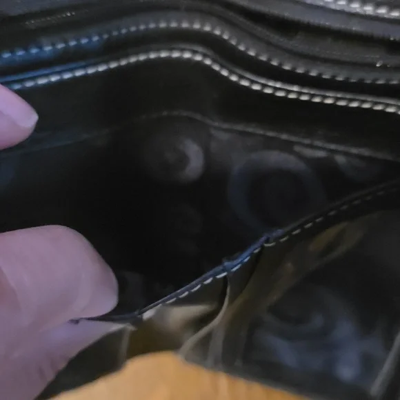 Brighton Black Leather Wallet NWOT - Picture 5 of 8